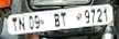 bike plate result