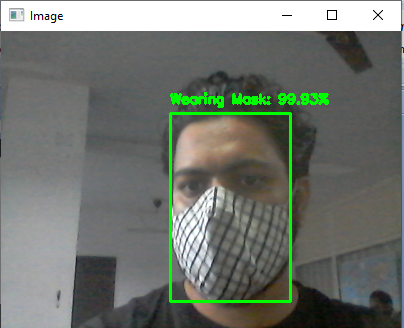 face recognition result 2
