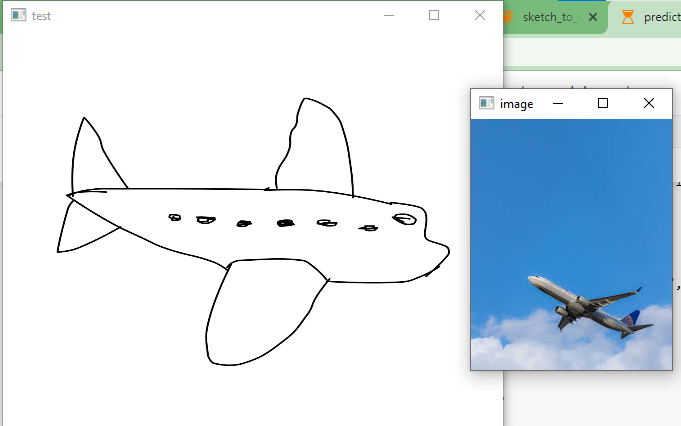 Convert sketch to image