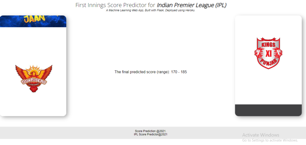 Predictions ipl