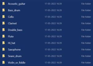 Dataset