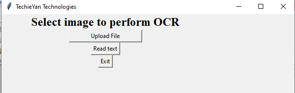 ocr result