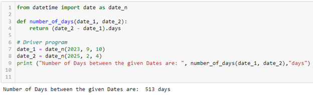 calendar execution code