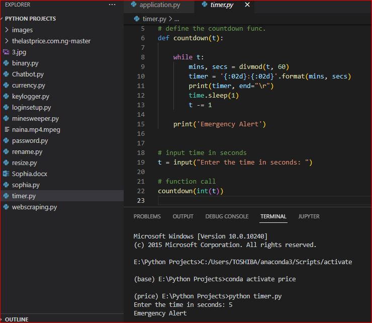 countdown-timer-using-python