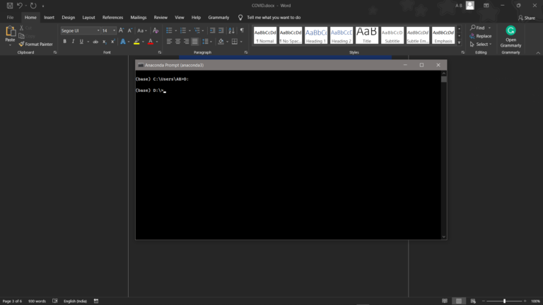 Weather Program In Python exexcution