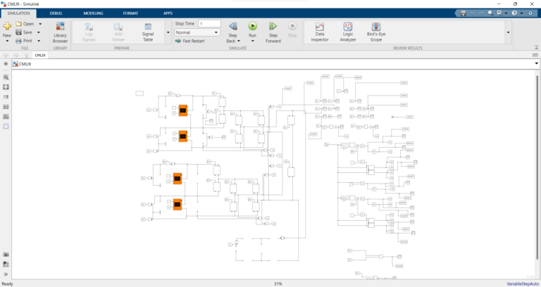 PV System based nine level inverter algorithm