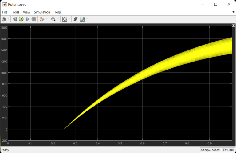 simulation of air cooling system