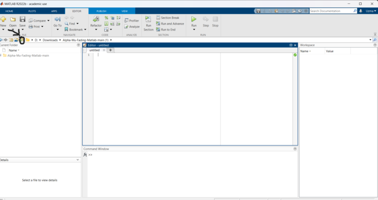 Matlab folder of bat agorithm proram