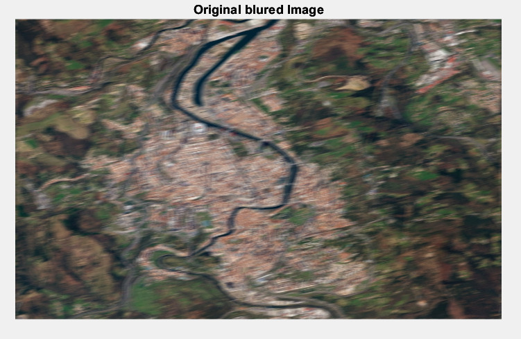 Original Blurred Image