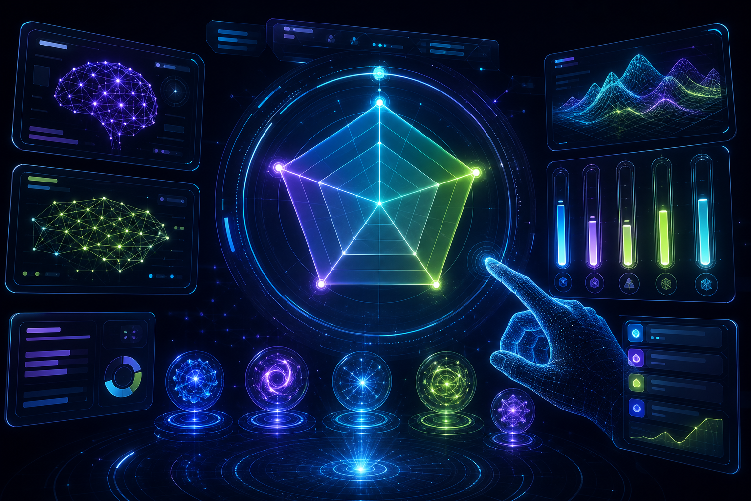TechieYan R&D proficiency — performance dashboard across AI, CV, IoT, Robotics, Embedded