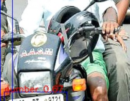 Automatic Detection of Helmet